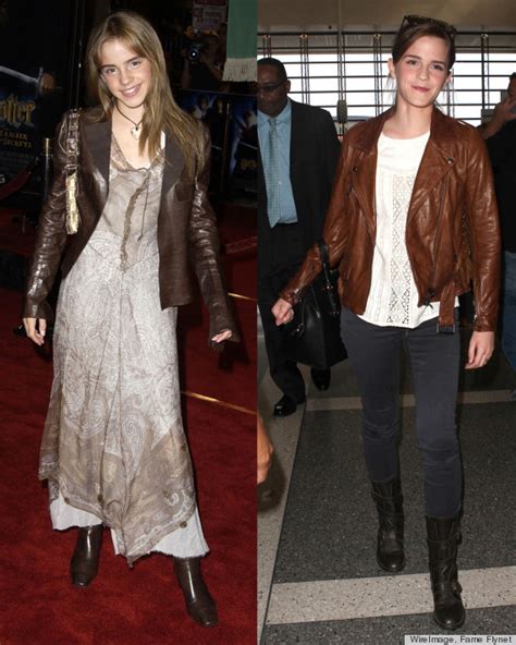Emma Watson Still Takes Style Cues From Her Hermione Granger Days