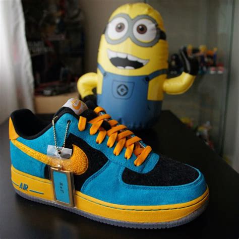 An action movie is made to entertain, and should always be taken at face value. NIKEiD Air Force 1 Low Despicable Me - The 20 Best Movie ...