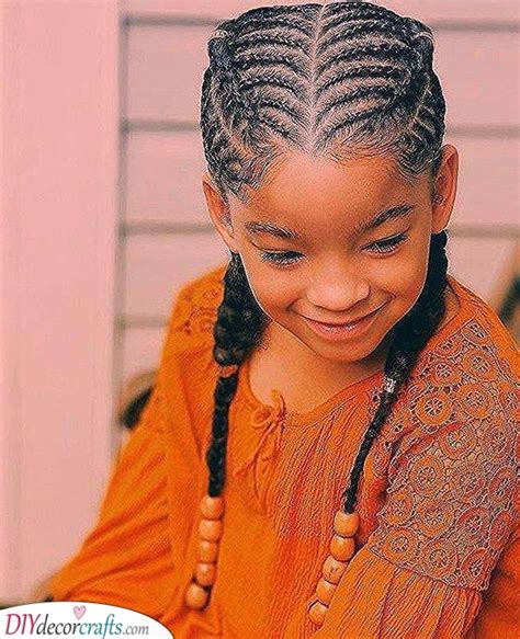 Excellent ideas of braids with the combination of short haircuts and blonde hair colors in 2018. Cute Hairstyles for Little Black Girls - Easy Hairstyles ...