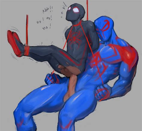 Post 5748232 Marvel Miguelohara Milesmorales Spider Manacrossthespider Verse Spider Man