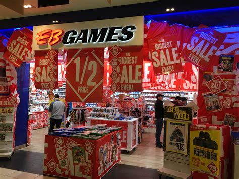 Does Anyone Know If Eb Games Has A Sale On Rgaming