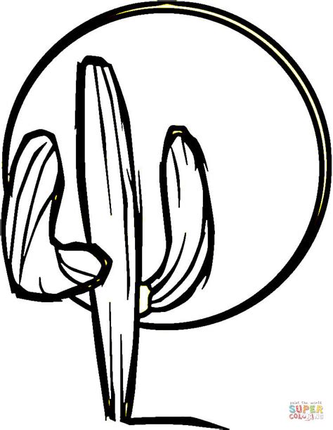 Find & download free graphic resources for cactus. Saguaro Cactus Drawing at GetDrawings | Free download
