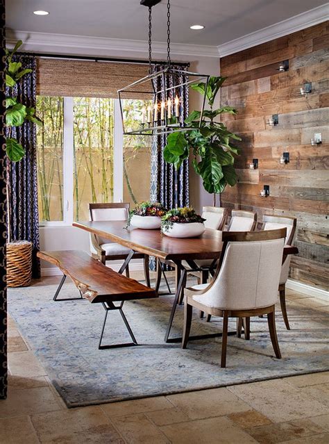 A wood accent wall adds texture, warmth, style and interest to a room.