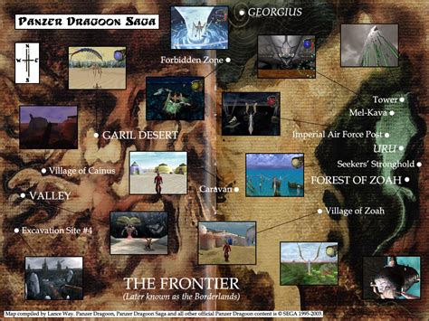 Legend Of Dragoon World Map United States Map