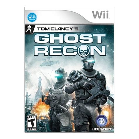 Ghost Recon Nintendo Wii Bodega Aurrera En Línea