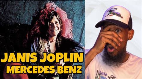 FIRST TIME HEARING Janis Joplin Mercedes Benz Reaction YouTube