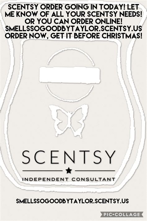 Order Today Scentsy Scentsy Order Going In Today Scentsy Order