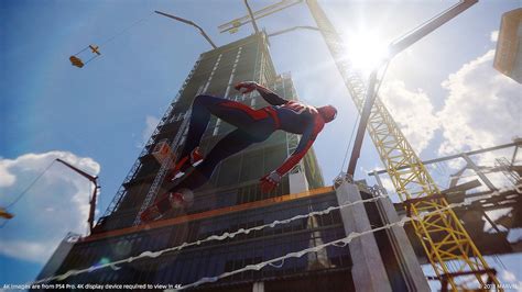 Spider Man Features The Avengers Tower No Baxter Building