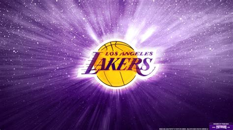 Download Los Angeles Lakers Logo Wallpaper By Kimb La Lakers