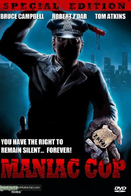 Maniac Cop Posters The Movie Database Tmdb