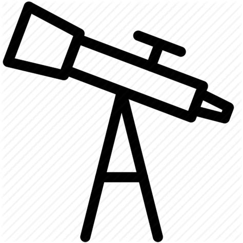 Telescope Icon Png 181174 Free Icons Library
