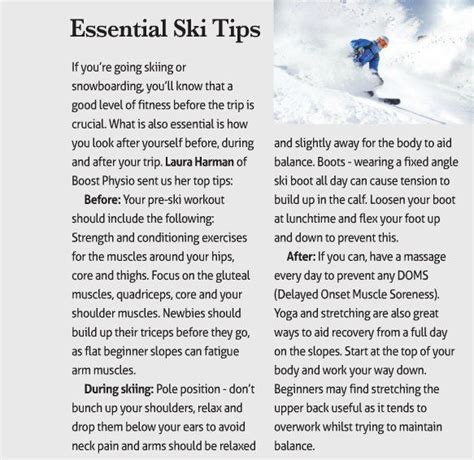 Essential Tips For Skiing Uk Fix You Tips