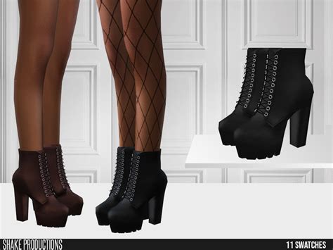 The Sims Resource Shakeproductions High Heel Boots