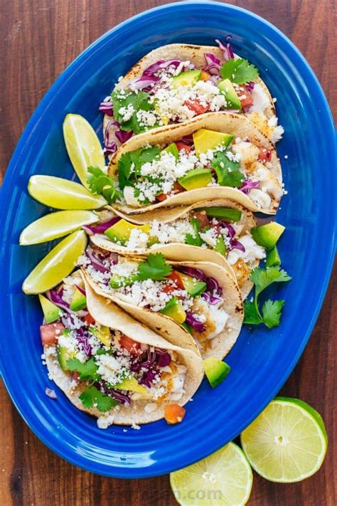 Best side dishes for fish tacos. Fish Tacos Recipe with Best Fish Taco Sauce ...