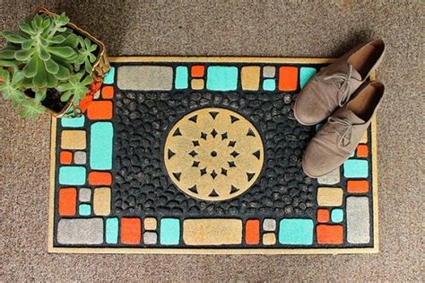 Welcome Mat Makeover Decor Hacks Welcome Mats Cool Diy Projects