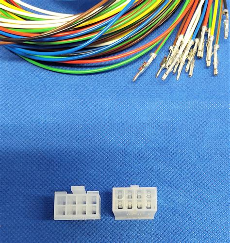 Set Molex Minifit Jr Plug And Recepacle 8 Pos 16x 2m 050mm2 Kabel