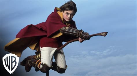 Gryffindor Quidditch Team Flying