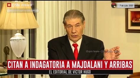 El editorial de victor hugo morales sobre los muertos por coronavirus en la ciudad. Víctor Hugo Morales: Editorial 7 / 7 / 2020 | El Diario ...