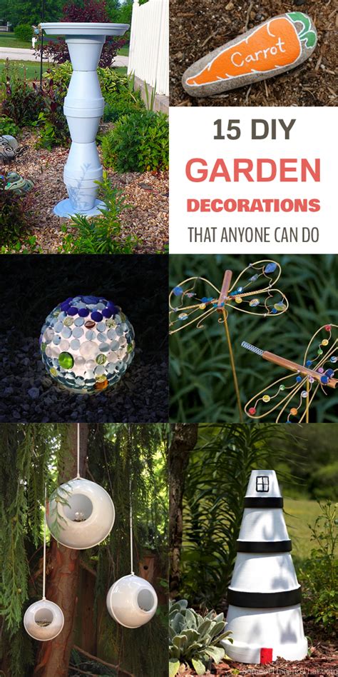 30 Diy Yard Decor Ideas