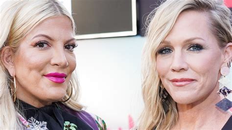 The Truth About Tori Spelling And Jennie Garths Friendship