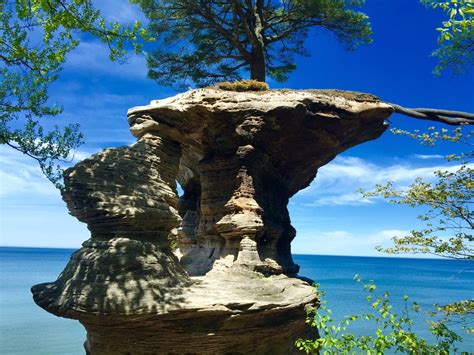 Adventure At Pictured Rocks National Lakeshore Michigan Pictured