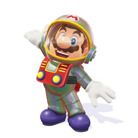 Super Mario Odyssey Adds Satellaview Suit Set And Baseball Uniform Set