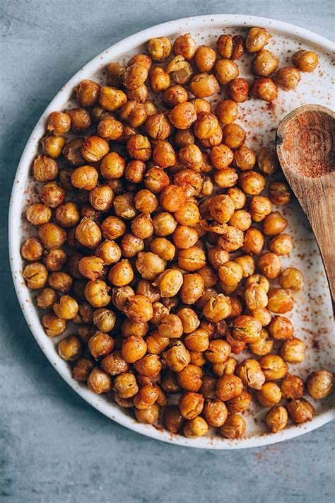 a roasted chickpeas recipe that actually makes them crisp recipe healthy junk food healthy