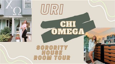 Uri Chi Omega Sorority House Room Tour Youtube