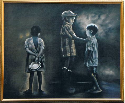 Buy Painting The Depth Of Poverty And Humanity Artwork No 3014 By