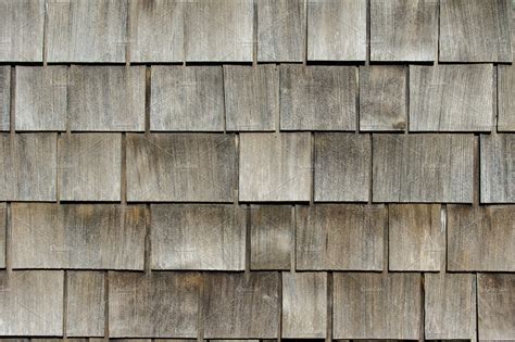 Cedar Shake Shingles On Roof High Quality Abstract Stock Photos