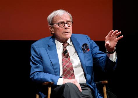 Tom Brokaw Says Hes Retiring From Nbc News After 55 Years Bloomberg