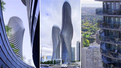 Mad Architects Curvaceous Absolute Towers Are Now Complete In Canada