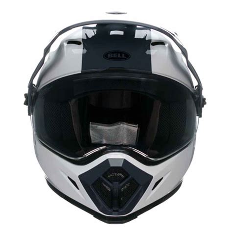Airoh commander ds dual sport gloss white motorcycle motorbike adventure helmet. Bell MX-9 Adventure Dual Sport ADV Touring Motorcycle DOT ...