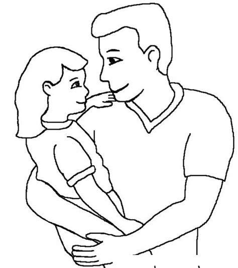Cómo Dibujar A Un Padre Con Su Hija Paso A Paso Muy Fácil 2023