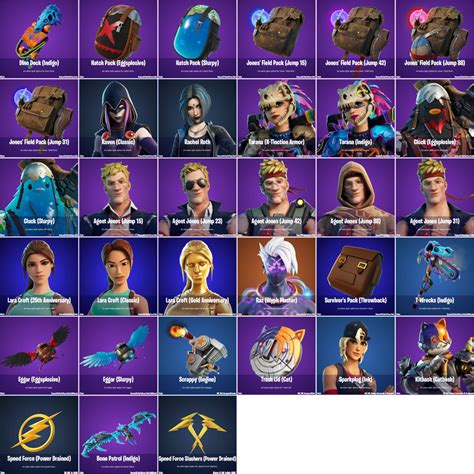 Leaked Fortnite Skins