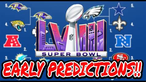 2024 Nfl Playoff Predictions Full Playoff Brackets Super Bowl 58