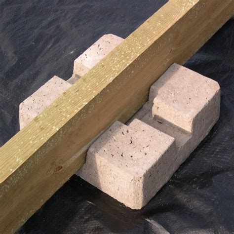 Concrete Deck Pier Deck Block Concrete Deck Deck Footings