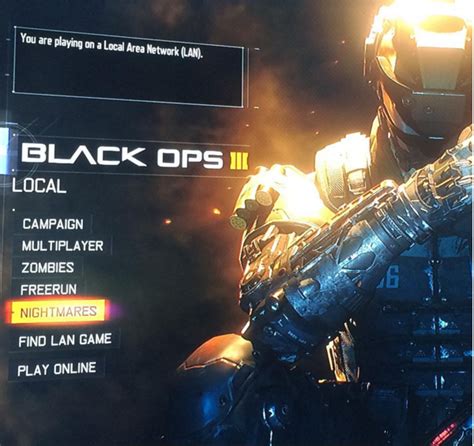 Black ops iii deploys players into a dark, twisted future where a new breed of black ops soldiers emerges and the lines are blurred between our own humanity and the technology we created to stay ahead. Report: Secret CoD Black Ops 3 Zombies Mode is Called ...