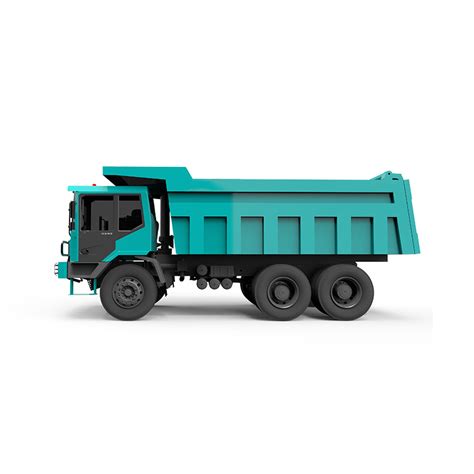 T Hp Hf Naked Packaging Electric Dump Truck Mining Tipper