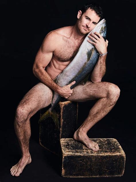 Celebrities Get Naked To Save The Fish Best Photos