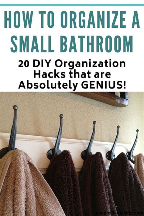 25 Genius Diy Organization Hacks You Need To Try To Make Your Small