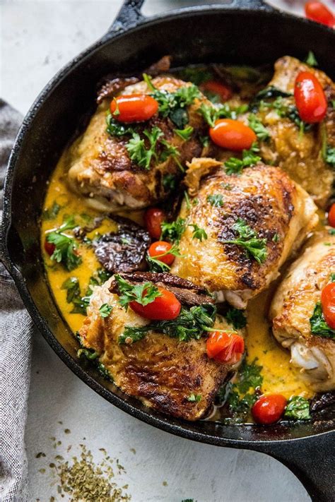 Check spelling or type a new query. One Pot Creamy Tuscan Chicken (Paleo, Keto, Whole30) in ...