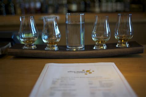 Whisky Tasting Edinburgh Scotland