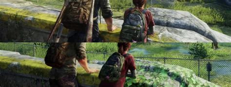 The Last Of Us Remastered Ps4 Vs Ps3 Comparison Screen Graphics Differences Are Incredible 60