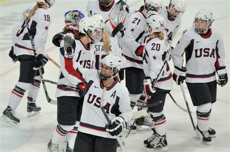 The Us Womens Hockey Team Battled For Equality — And Won By Heather