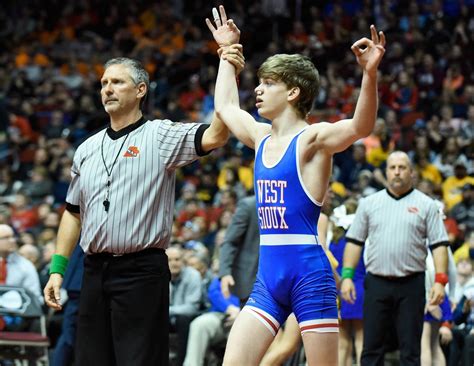 West Siouxs Adam Allard Gets First All American Honor At National