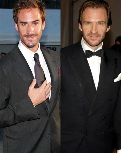 Ralph And Joseph Fiennes Celebrity Siblings Celebrity Twins Celebrity