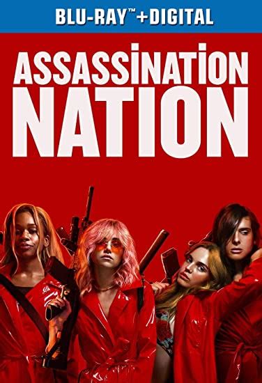 Assassination Nation Blu Ray Odessa Young Suki Waterhouse Hari Nef Abra