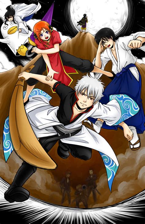 Gintama Crew Ftw By Kidokaproject On Deviantart