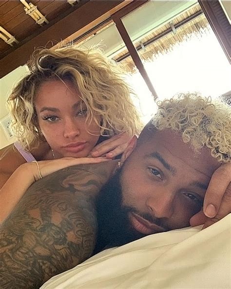 Lauren Wood Nude Pics LEAKED Sex Tape With Odell Beckham Jr